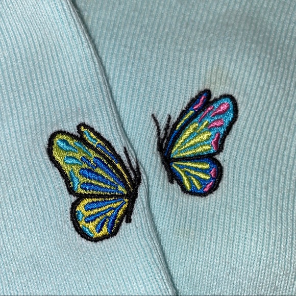 EAGLE’S EYE Butterfly Embroidery Sweater - Picture 9 of 10
